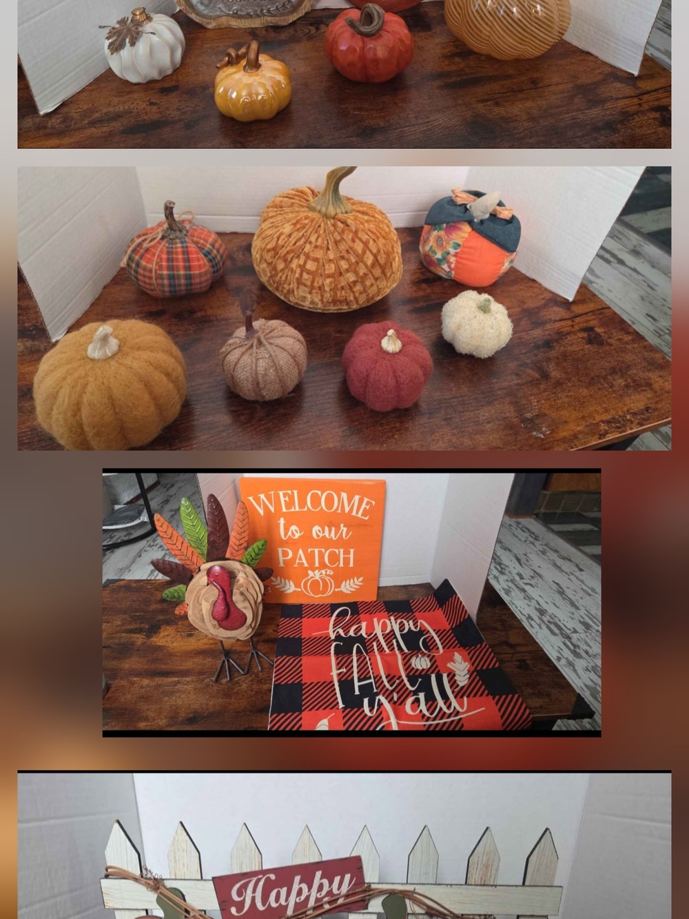 Assorted Fall Lot